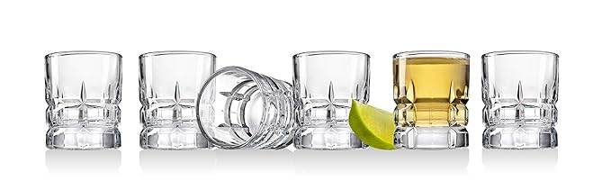 46713 CROSBY SQUARE S/6 SHOOTERS 2oz