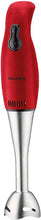 Load image into Gallery viewer, COUCHB2002R COURANT 200W HAND BLENDER RED/STAINLESS
