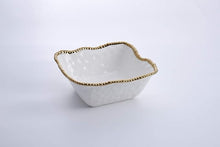 Load image into Gallery viewer, CER-2253-WG Pampa Bay Large Square Salad Bowl
