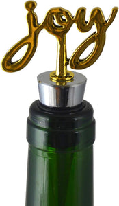Cork Screw & Stopper "Joy"