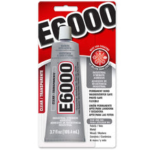 Load image into Gallery viewer, GOOP-E6000 CRAFT GLUE- 3.7oz,CARDED
