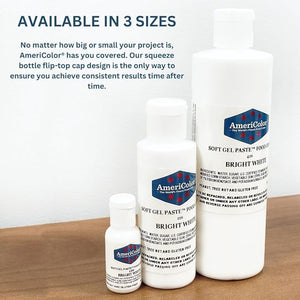 Soft Gel Paste Food Color 4.5 Ounce Navy Blue