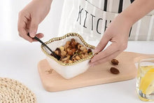 Load image into Gallery viewer, CER-2251-WG Square Snack Bowl
