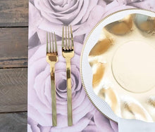 Load image into Gallery viewer, Blush Blossoms Placemat Set of 30
