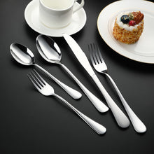 Load image into Gallery viewer, 84187 PLAIT MIRROR Flatware Service For 4
