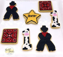 Load image into Gallery viewer, 4.25&quot; Cowboy Cookie Cutter
