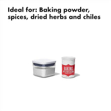 Load image into Gallery viewer, OXO GG POP CONTAINER - SMALL SQUARE MINI 0.4 QT.
