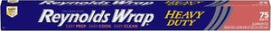 REYNOLDS ALUMINUM FOIL 75ft HEAVY DUTY