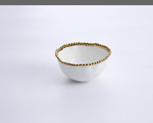 Pampa Bay Small Bowl CER-1717-WG