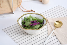 Load image into Gallery viewer, CER-1209-WG Medium Bowl

