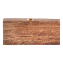 Load image into Gallery viewer, 18721 Wood, 9x4 Table Game Box, Brown
