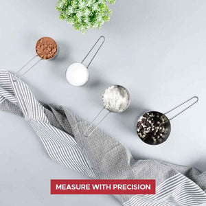 Measuring Cups Set/4 Steel