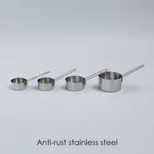 Load image into Gallery viewer, Measuring Cups Set/4 Steel
