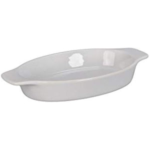 Oval Au Gratin; L 8.5" x W 4.75" x H 1", 10 oz