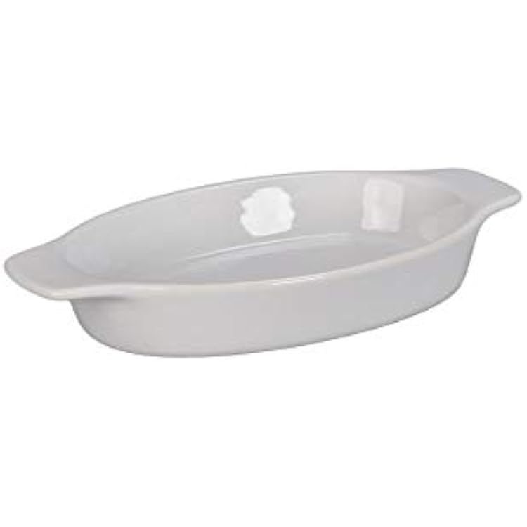 Oval Au Gratin; L 8.5