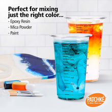 Load image into Gallery viewer, CUPS DISPOSABLE MEASURING 12 PACK 16OZ PATCHK
