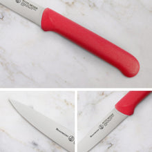 Load image into Gallery viewer, MESSERMEISTER Spear Point Parer with Matching Sheath - 4&quot;
