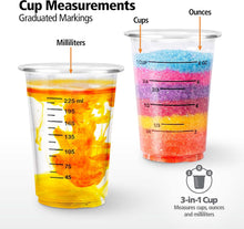 Load image into Gallery viewer, CUPS DISPOSABLE MEASURING 20 PACK 8OZ PATCHKE
