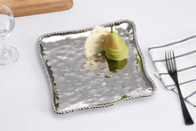 Load image into Gallery viewer, Pampa Bay Silver Square Platter CER-1400
