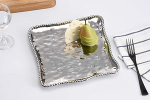 Pampa Bay Silver Square Platter CER-1400
