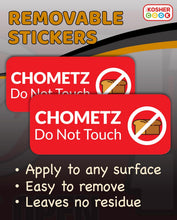 Load image into Gallery viewer, Kosher Cook 06602 Chometz Stickers
