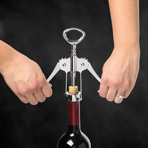 HIC Bar Classic Winged Corkscrew