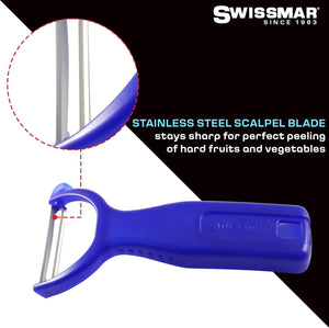 Y-Peeler, Scalpel Blade, Blue