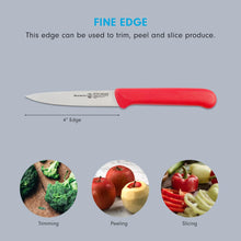 Load image into Gallery viewer, MESSERMEISTER Spear Point Parer with Matching Sheath - 4&quot;
