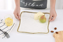 Load image into Gallery viewer, CER-1400-WG Square Serving Platter
