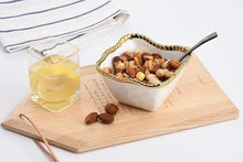 Load image into Gallery viewer, CER-2251-WG Square Snack Bowl
