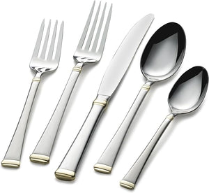 Harmony Gold Accent Service For 12