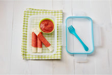 Load image into Gallery viewer, SNAP-1109973 SNAPWARE-RECTANGL FOOD STORAGE 3 CUPS – TEAL

