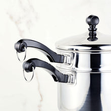 Load image into Gallery viewer, Farberware 2 Qt. Covered Saucepan w/ Double Boiler Insert
