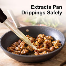 Load image into Gallery viewer, HIC Kitchen Roasting Heat Resistant Turkey Baster and Meat Marinade
