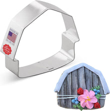 Load image into Gallery viewer, BARN COOKIE CUTTER (3.25″)

