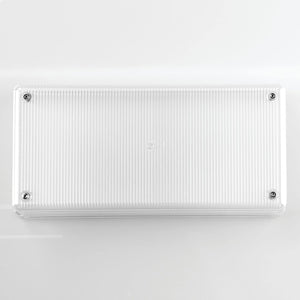 Clear Linus Twin D.Org. - 6 x 12 x 2