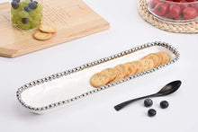 Load image into Gallery viewer, Pampa Bay Cracker Tray CER-1150-W
