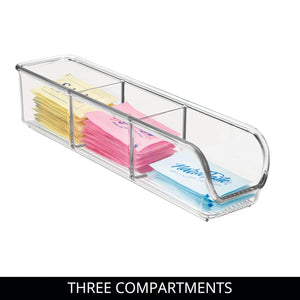 Linus Sugar Packet Place Large - Clear