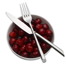 Load image into Gallery viewer, Wave / Slice Flatware Service for 4
