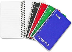 5x3in Spiral Notebook