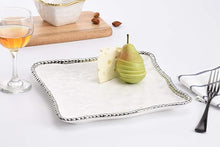 Load image into Gallery viewer, CER-1400-W Pampa Bay Square Serving Platter
