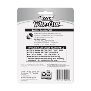 Wite Out Correction Fluid