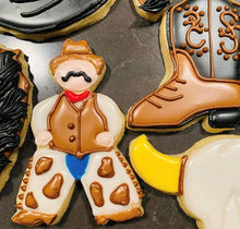 Load image into Gallery viewer, 4.25&quot; Cowboy Cookie Cutter

