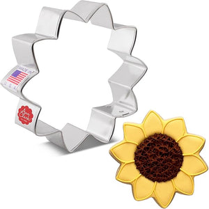 3.5" Sunflower Cookie Cutter