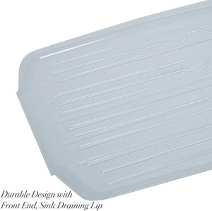 DRAINING TRAY-MEDIUM CLEAR