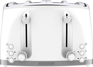 Honeycomb Collection 4-Slice Toaster with Premium Textured Finish