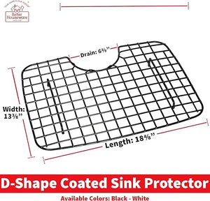 D SINK PROTECTOR-WHITE
