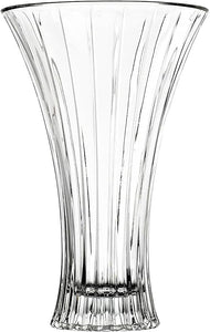 VASE,ITALIAN CRYSTAL 12"-TIMELESS