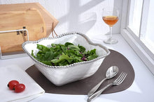 Load image into Gallery viewer, Pampa Bay Large Square Salad Bowl CER-2253-W
