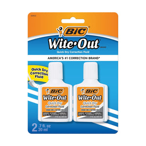 Wite Out Correction Fluid